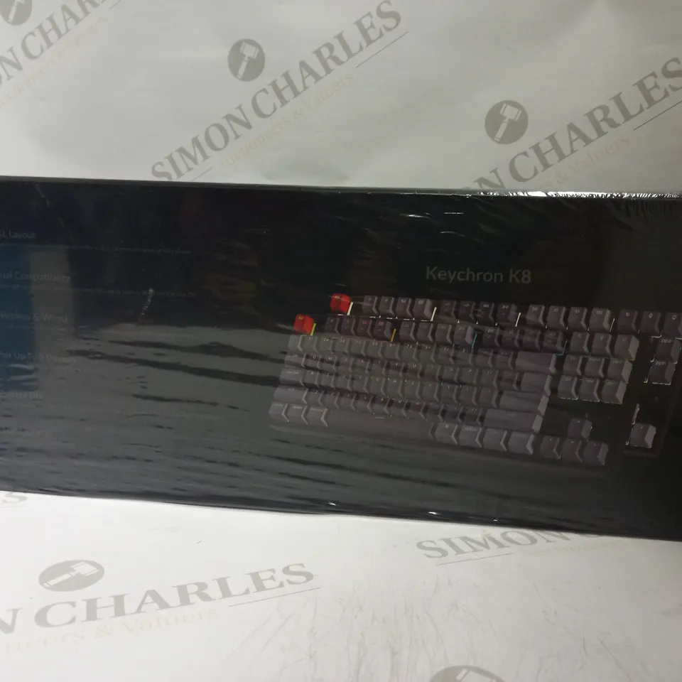 SEALED TKL KEYCHRON K8 MECHANICAL KEYBOARD