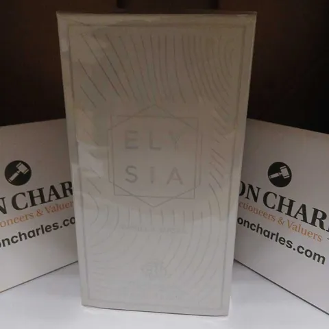 BOXED AND SEALED ELYSIA VANILLA SUGAR EAU DE PARFUM 100ML