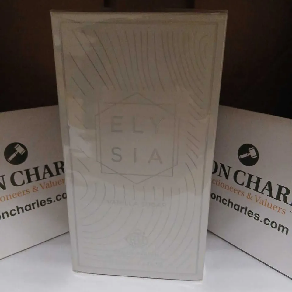 BOXED AND SEALED ELYSIA VANILLA SUGAR EAU DE PARFUM 100ML