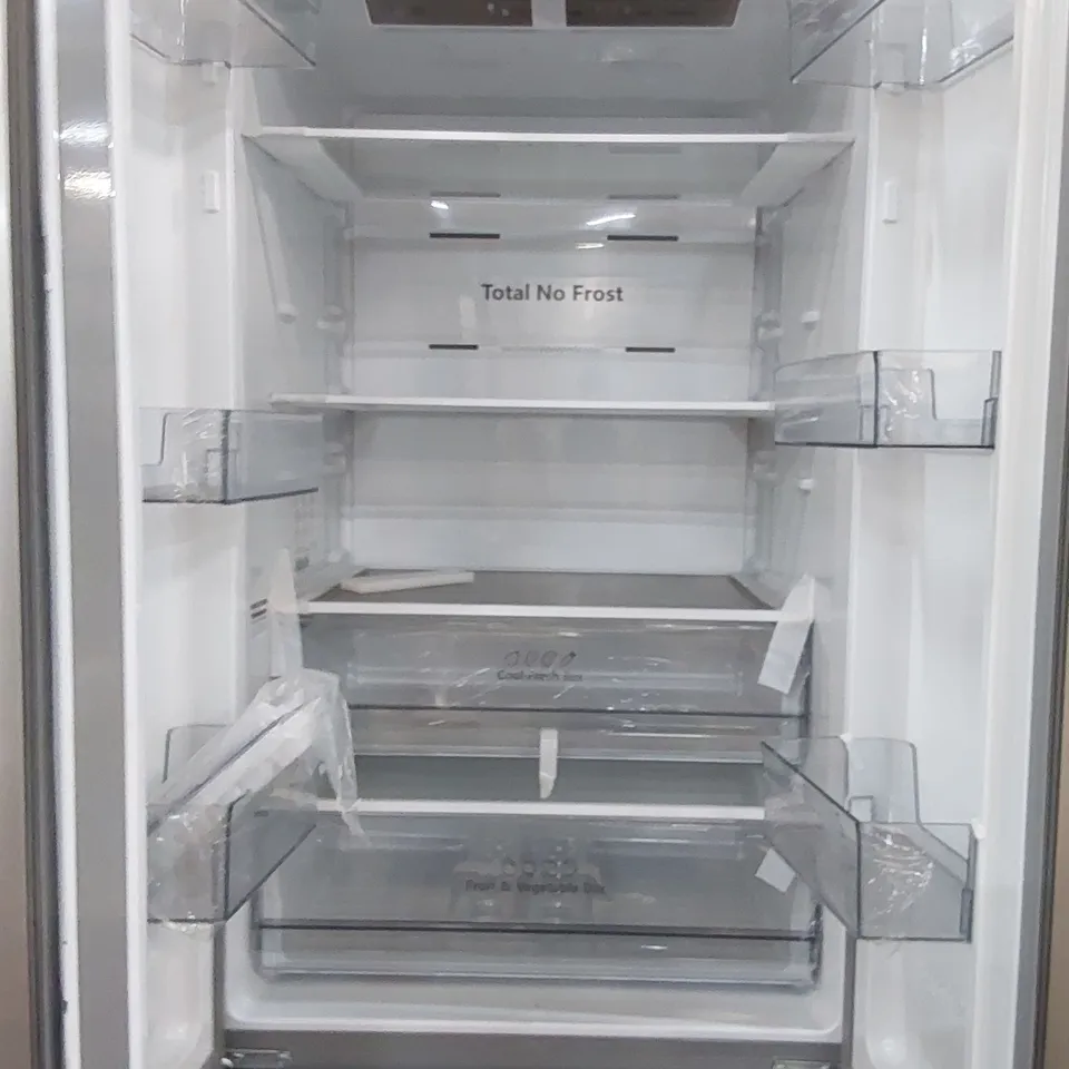 HISENSE RF632N4BCF 70:30 FREESTANDING FROST FREE FRIDGE FREEZER - UNPROCESSED RAW RETURN