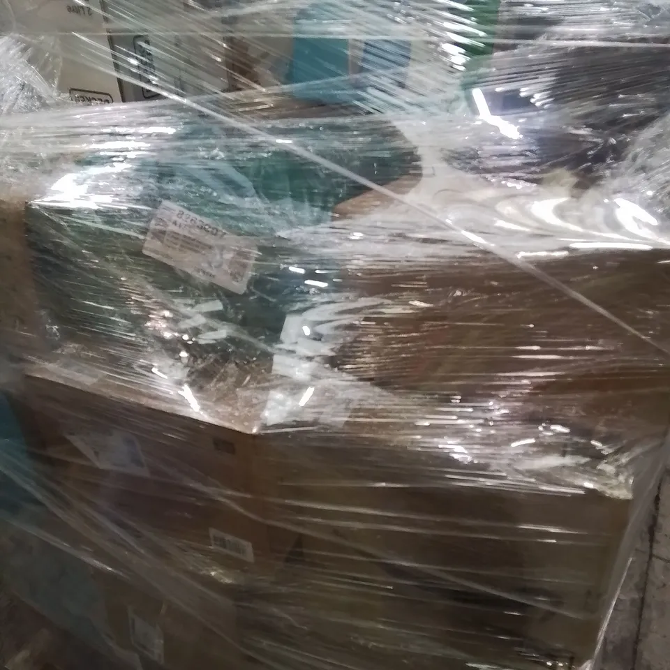 PALLET OF APPROXIMATELY 41 UNPROCESSED RAW RETURN HOUSEHOLD AND ELECTRICAL GOODS TO INCLUDE;