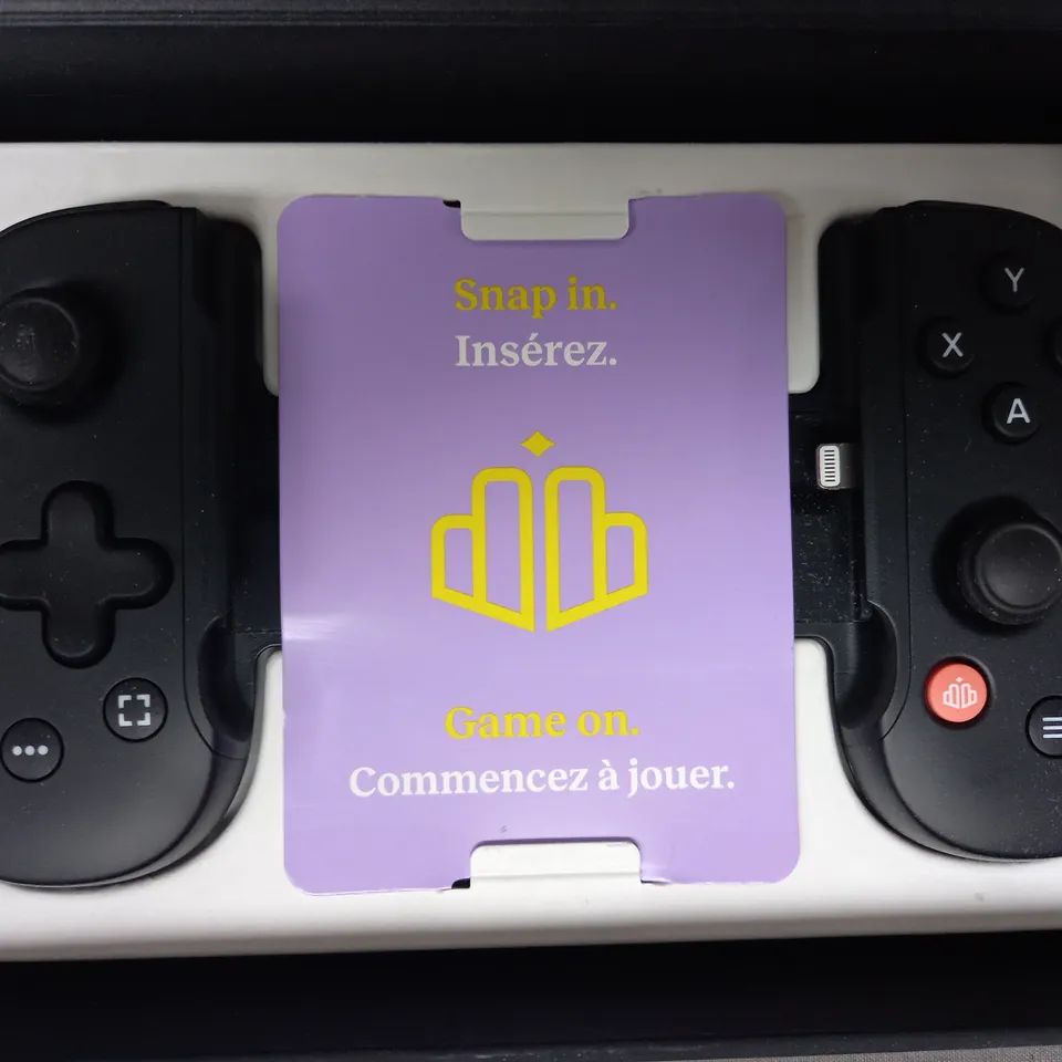 BOXED XBOX BACKBONE FOR IPHONE