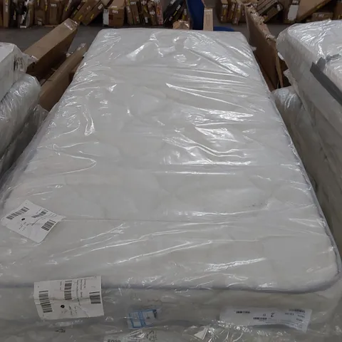 BAGGED 3FT SINGLE MICRO QUILTED MATTRESS