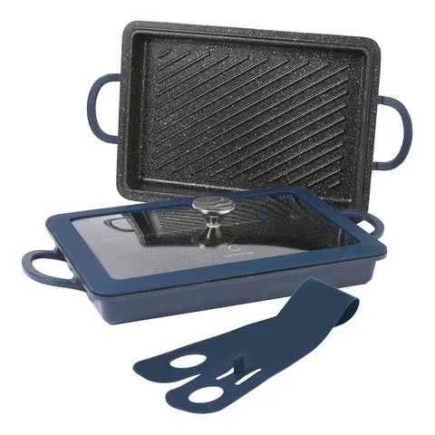 CURTIS STONE BAKER GRIDDLE & GRILL SET