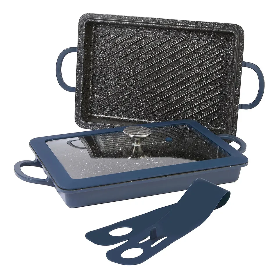 CURTIS STONE BAKER GRIDDLE & GRILL SET