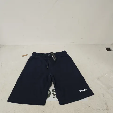 BENCH NAVY SHORTS β ELASTIC DRAWSTRING WAIST (UK 40 / EU50)