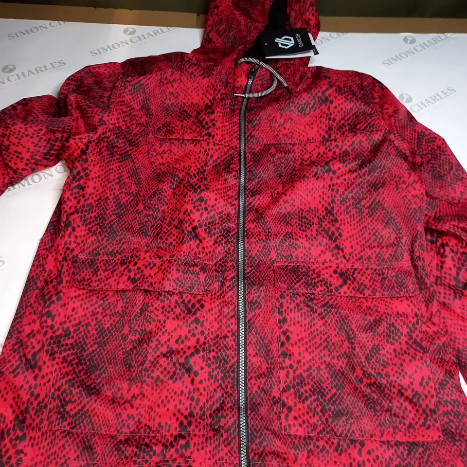 DARE2B LADIES DEVIATION 2 JACKET IN RED - SIZE 16