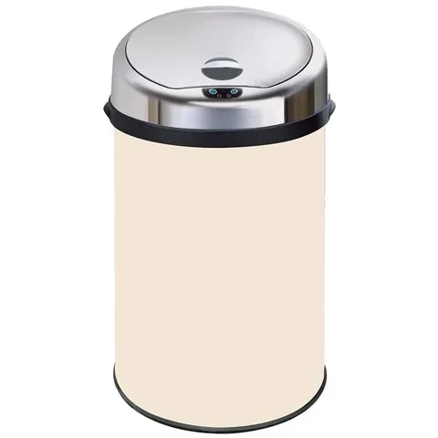BOXED LADSON STEEL MOTION SENSOR RUBBISH BIN (1 BOX)