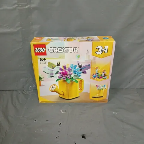 BOXED LEGO BOTANICALS FLOWERS IN WATERING CAN - 31149