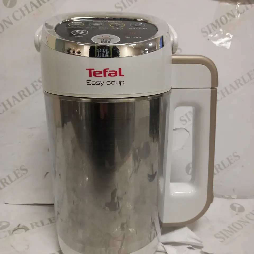 TEFAL EASY SOUP AND SMOOTHIE MAKER