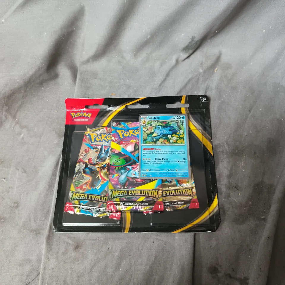 POKÉMON TCG: MEGA EVOLUTION 3-PACK