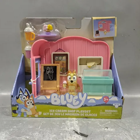 BLUEY ICE CREAM SHOP PLAYSET