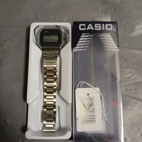 BOXED CASIO ALARM CHRONO WATCH 