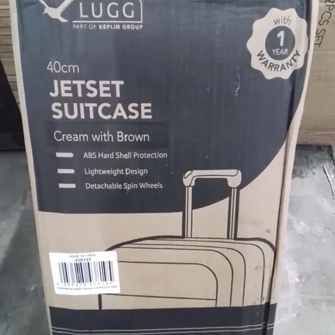 BOXED LUGG JETSET SUITCASE