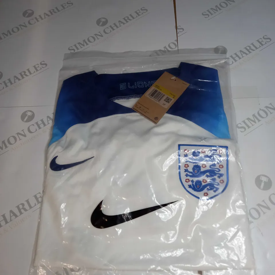 BAGGED ENGLAND FC HOME SHIRT SIZE S