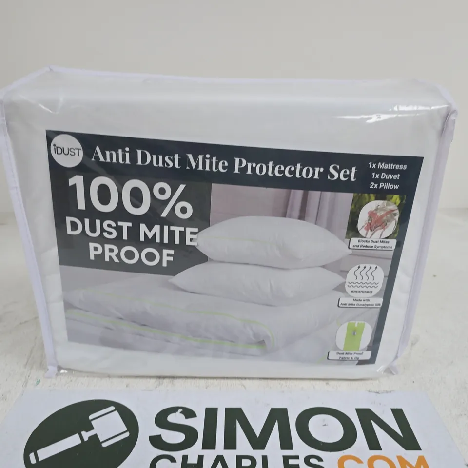 IDUST ANTI DUST MITE PROTECTOR SET