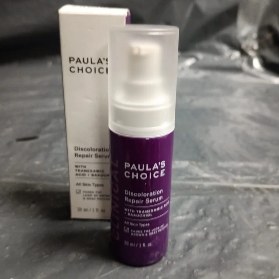 PAULA'S CHOICE DISCOLORATION REPAIR SERUM WITH TRANEXAMIC ACID – 40 ML