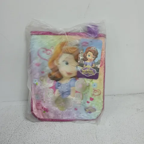 BAG CONTAINING APPROXIMATELY 10 SOFIA THE FIRST BAGS
