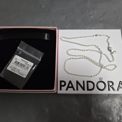 BOXED PANDORA NECKLACE - S925 ALE STAMP