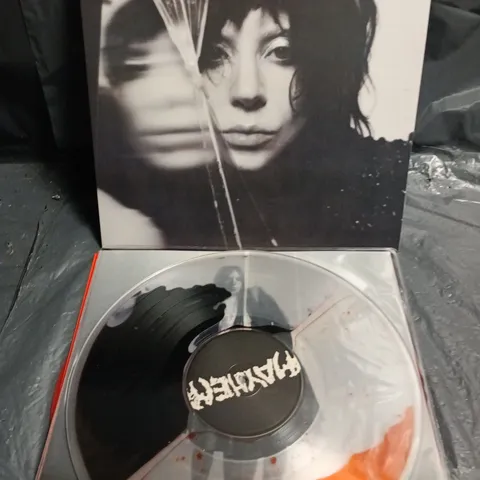 LADY GAGA MAYHEM LIQUID FILLED VINYL 