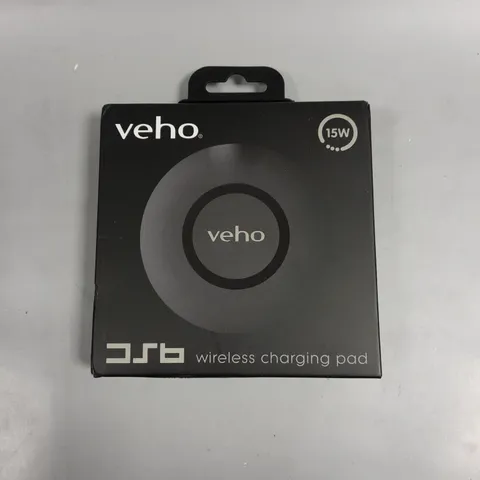 BOXED SEALED VEHO DS-6 ULTRA THIN PORTABLE WIRELESS CHARGING PAD