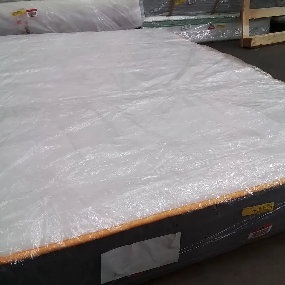 QUALITY BAGGED ELVIA ANGES POCKET SPRUNG 800 MATTRESS - 135CM DOUBLE