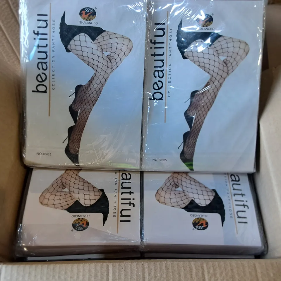 LOT OF APPROXIMATELY 50 BEAUTIFUL FASHION STOCKINGS