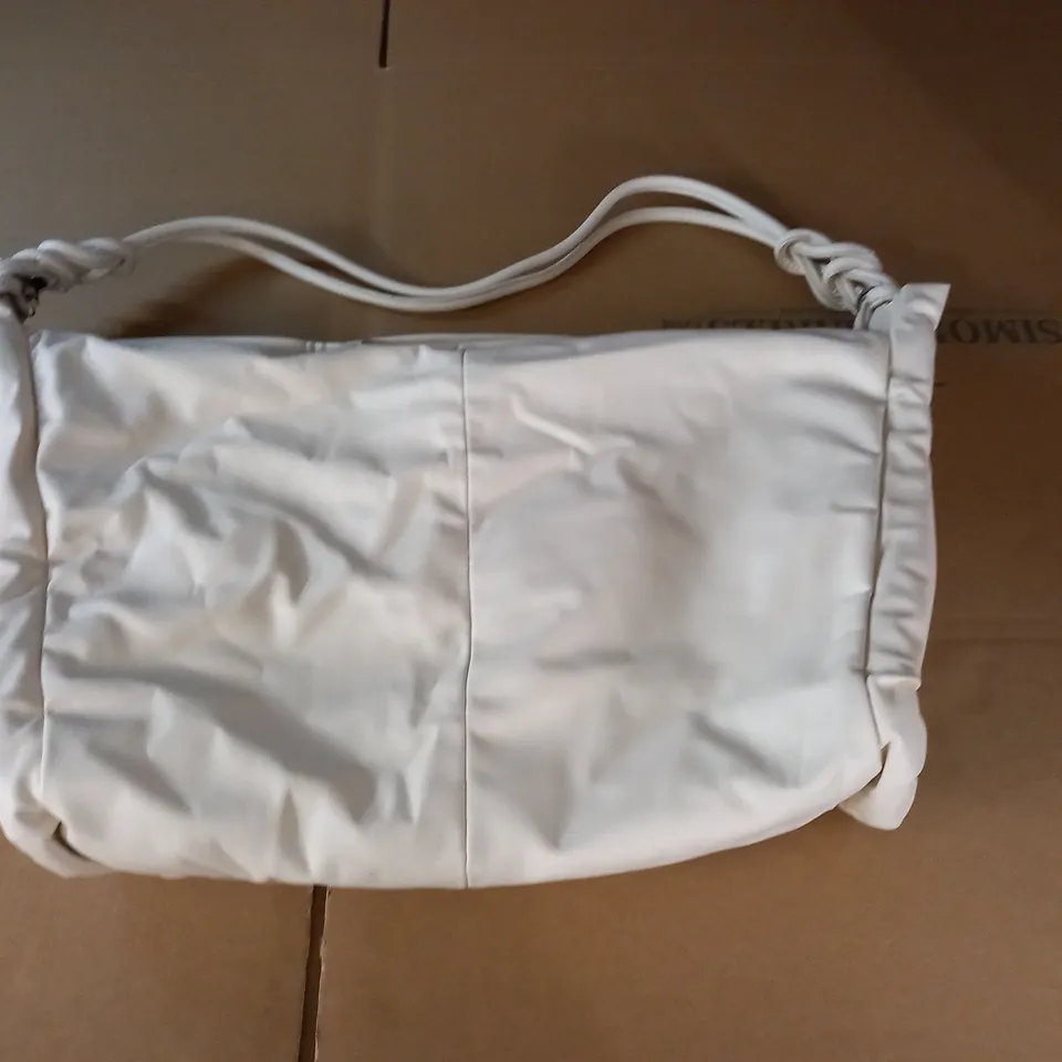 ZARA CREAM PU BAG