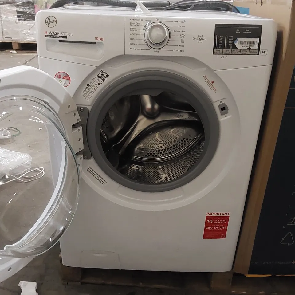 HOOVER H-WASH 300 LITE 10KG WASHING MACHINE