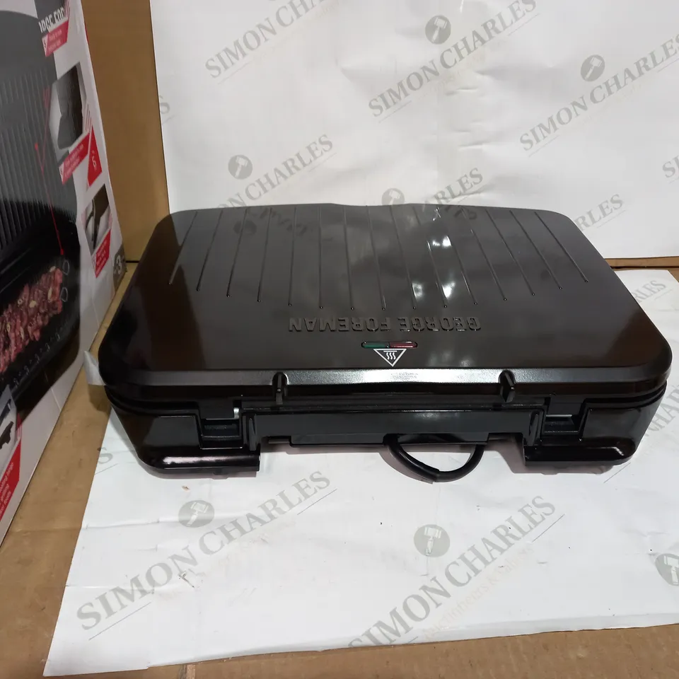 GEORGE FOREMAN LARGE FIT GRILL