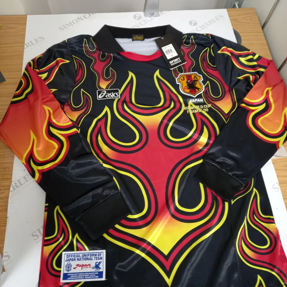 JAPAN GOALKEEPER SHIRT - FRANCE WORLD CUP 1998 SIZE S