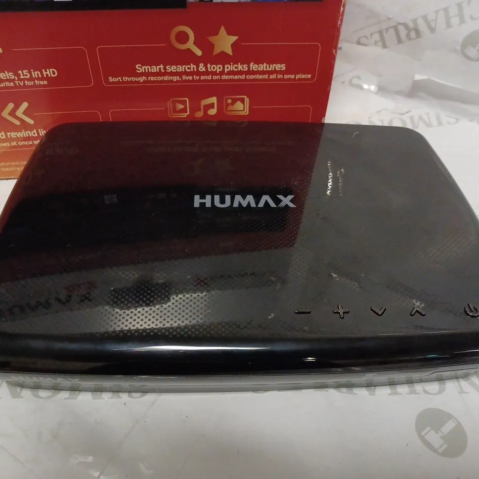 HUMAX FVP-5000T 500 GB FREEVIEW PLAY HD TV RECORDER, BLACK 