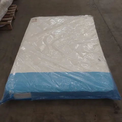 QUALITY BAGGED DOUBLE 135cm AIRSPRUNG MEMORY FOAM COMFORT MATTRESS