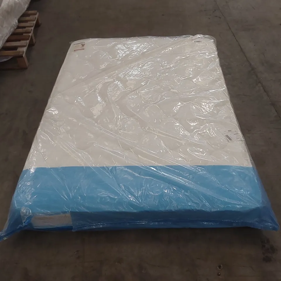 QUALITY BAGGED DOUBLE 135cm AIRSPRUNG MEMORY FOAM COMFORT MATTRESS RRP £699