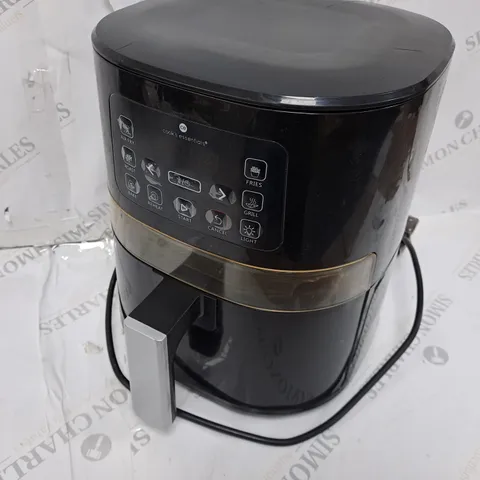 COOK'S ESSENTIALS 4L AIR FRYER - BLACK