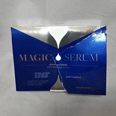 MAGIC SERUM ANTI-WRINKLE SERUM – BOXED (DAMAGED PACKAGING)