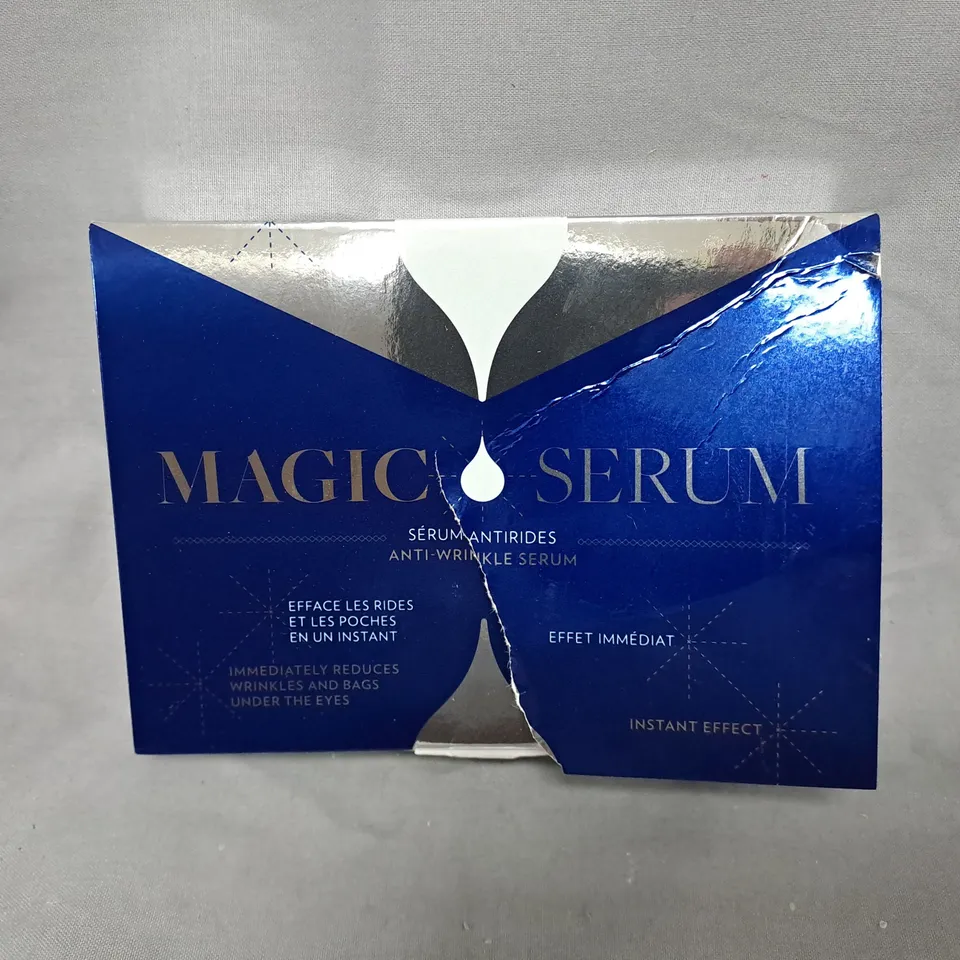 MAGIC SERUM ANTI-WRINKLE SERUM – BOXED (DAMAGED PACKAGING)