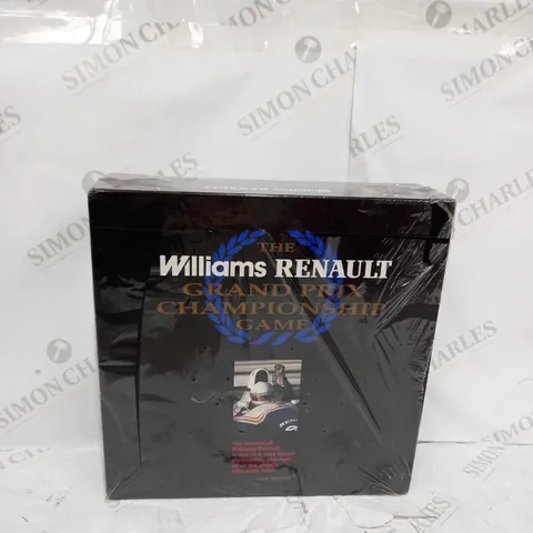 SEALED THE WILLIAMS RENAULT GRAND PRIX CHAMPIONSHIP GAME