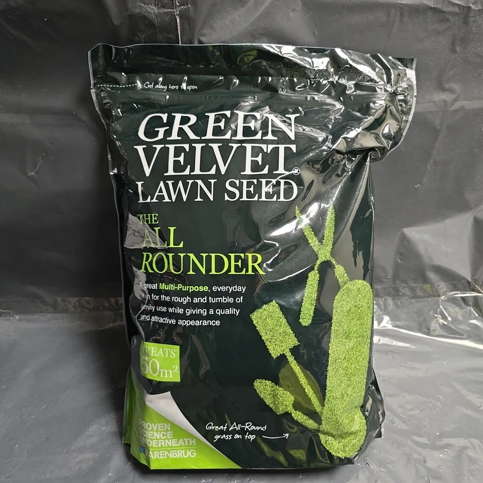 GREEN VELVET LAWN SEED – THE ALL ROUNDER, 1.75KG