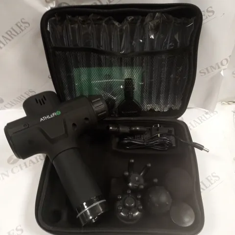 ATHLEFIX MG-04 PORTABLE MASSAGE GUN