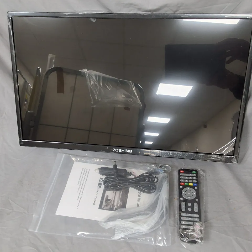 ZOSHING PORTABLE TV & DIGITAL MULTIMEDIA PLAYER