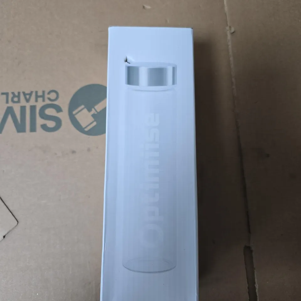 OPTIMISE PREMIUM GLASS BOTTLE – 500ML