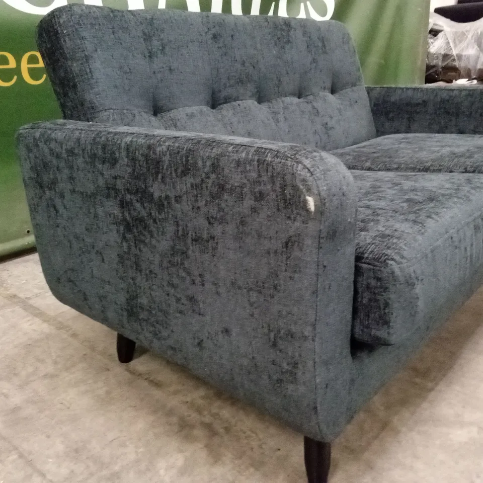 OSLO FABRIC 2 SEATER SOFA - SLATE RRP £279