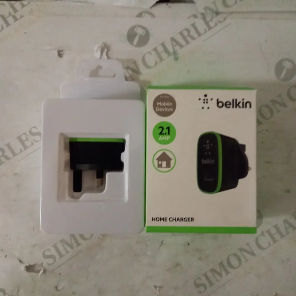 BELKIN UNIVERSAL 2.1AMP USB WALL CHARGER