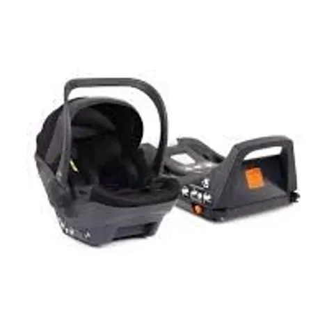 BOXED ICANDY COCOON CAR SEAT & BASE - BLACK