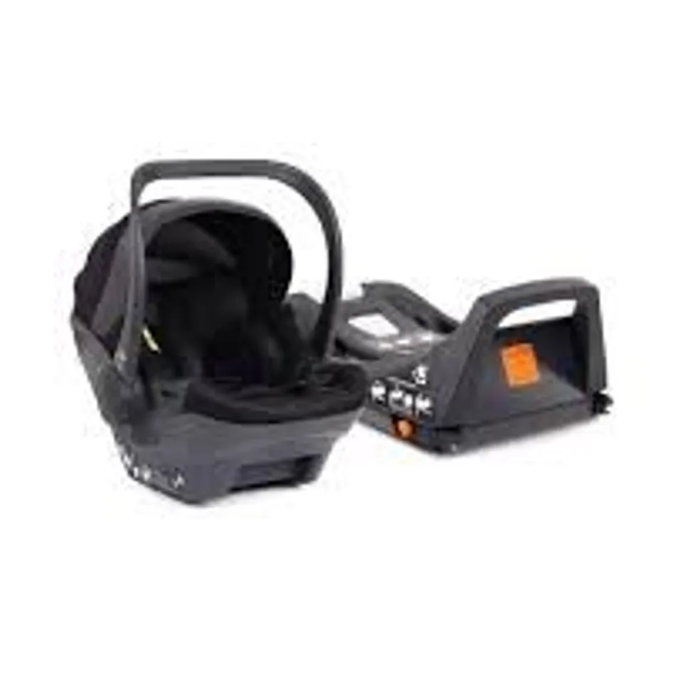 BOXED ICANDY COCOON CAR SEAT & BASE - BLACK
