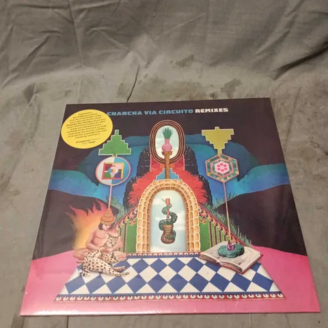 CHANCHA VIA CIRCUITO REMIXES VINYL LP