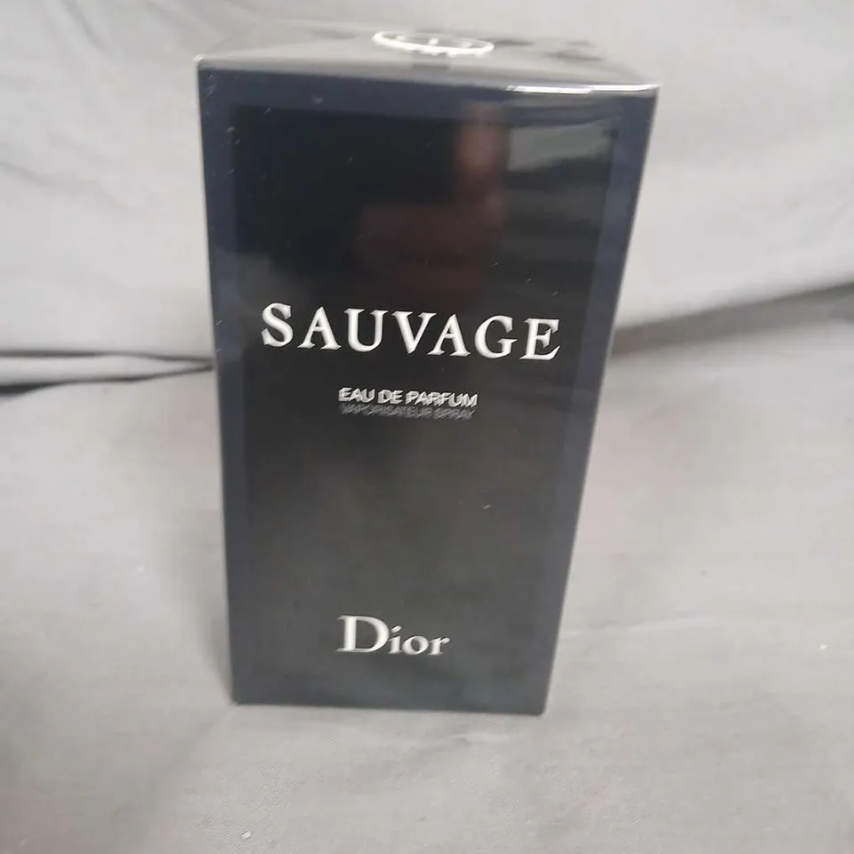 BOXED AND SEALED DIOR SAUVAGE EAU DE PARFUM 100ML