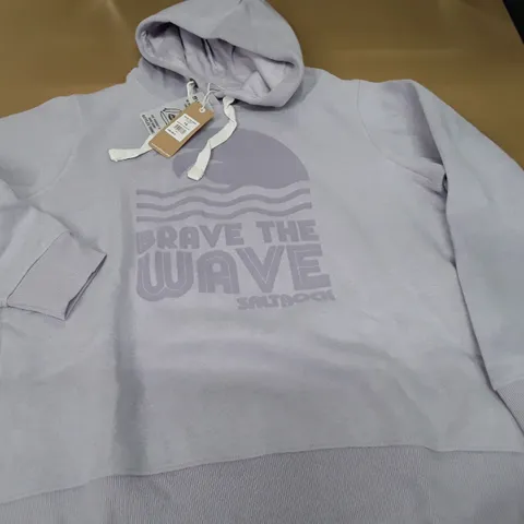 SALTROCK BRAVE THE WAVE PURPLE HOODY - 14