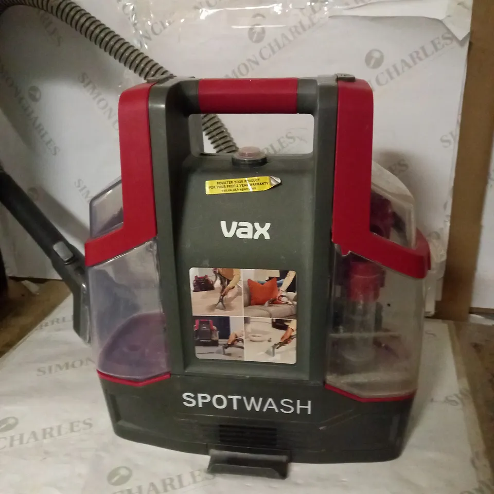 VAX SPOTWASH SPOT CLEANER